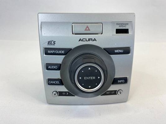 2007 2008 2009 ACURA RDX DASH RADIO CONTROL PANEL UNIT W/ HAZARD SWITCH OEM