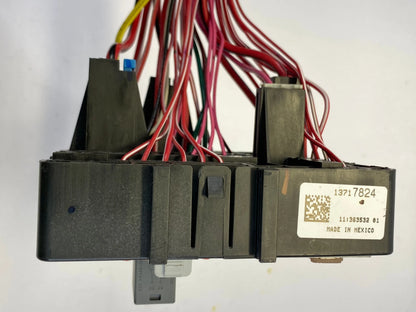 2010-2015 GMC TERRAIN INTERIOR DASH FUSE BOX RELAY PANEL BLOCK UNIT OEM 13717824