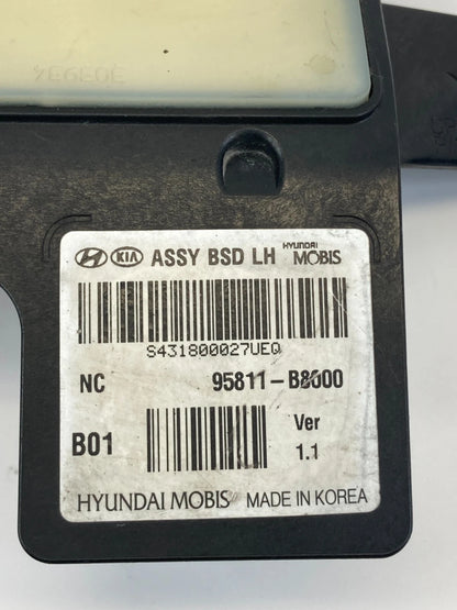 2013-2016 HYUNDAI SANTA FE REAR LEFT BLIND SPOT SENSOR MONITOR MODULE 95811B8000