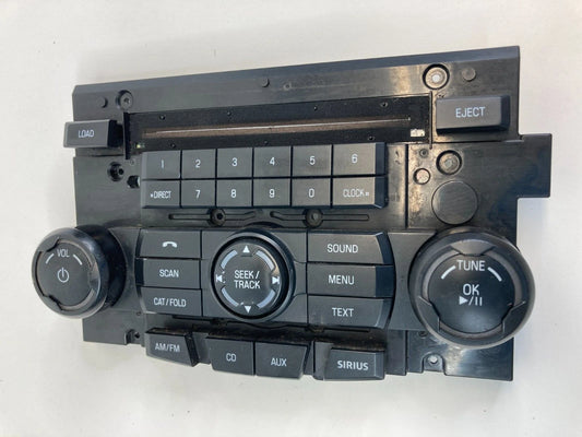 09 10 11 FORD FOCUS RADIO AUDIO CONTROL FACE PLATE PANEL 9S4T-18A802-AB OEM