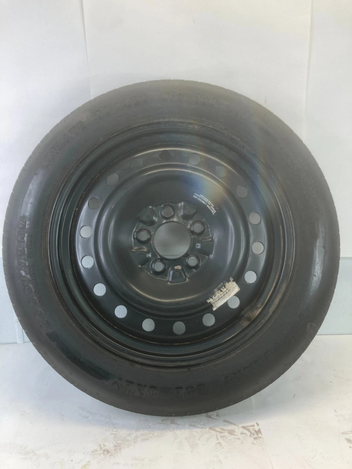 05-09 CHRYSLER 300 CHARGER EMERGENCY COMPACT SPARE TIRE DONUT WHEEL T135/90D17