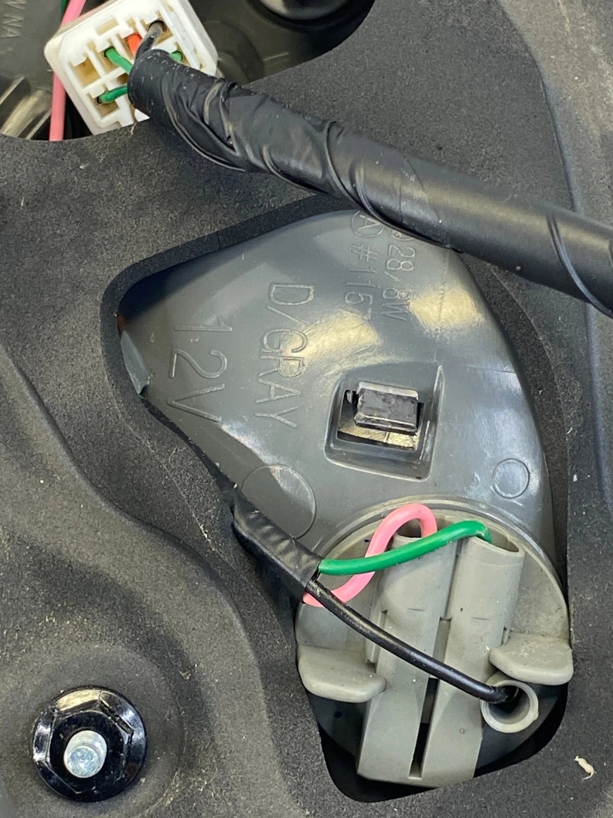 2012 2013 2014 HYUNDAI ACCENT SEDAN LEFT DRIVER SIDE TAIL LIGHT TAILLIGHT