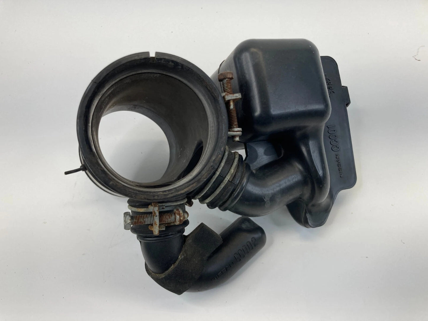 2003-2007 NISSAN MURANO 3.5L V6 ENGINE AIR INTAKE CLEANER DUCT HOSE ASSEMBLY OEM