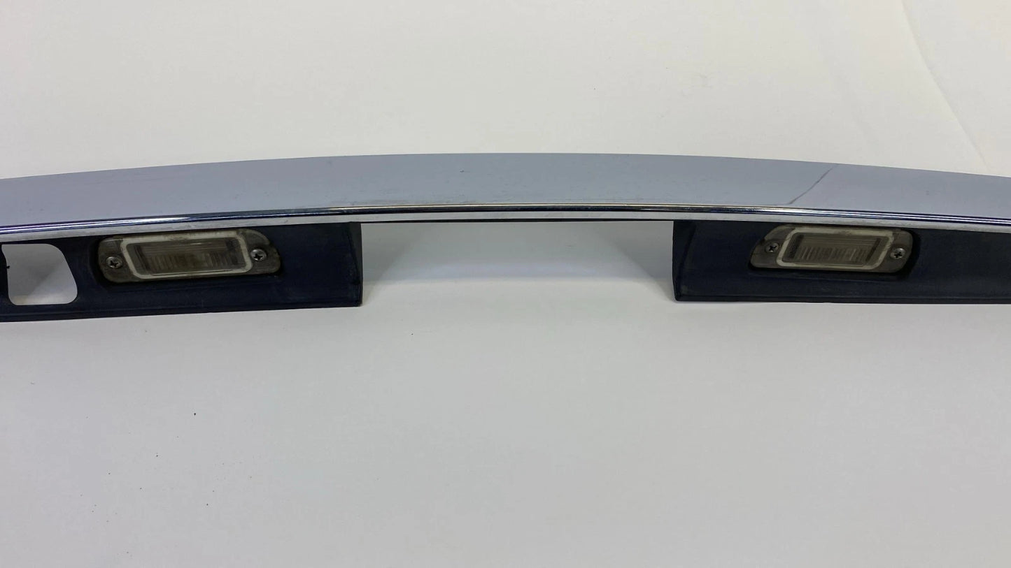 07-12 MERCEDES R350 2007 R500 TRUNK LIFTGATE HANDLE TRIM MOLDING BEZEL CHROME