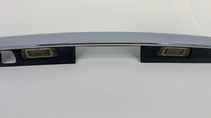 07-12 MERCEDES R350 2007 R500 TRUNK LIFTGATE HANDLE TRIM MOLDING BEZEL CHROME