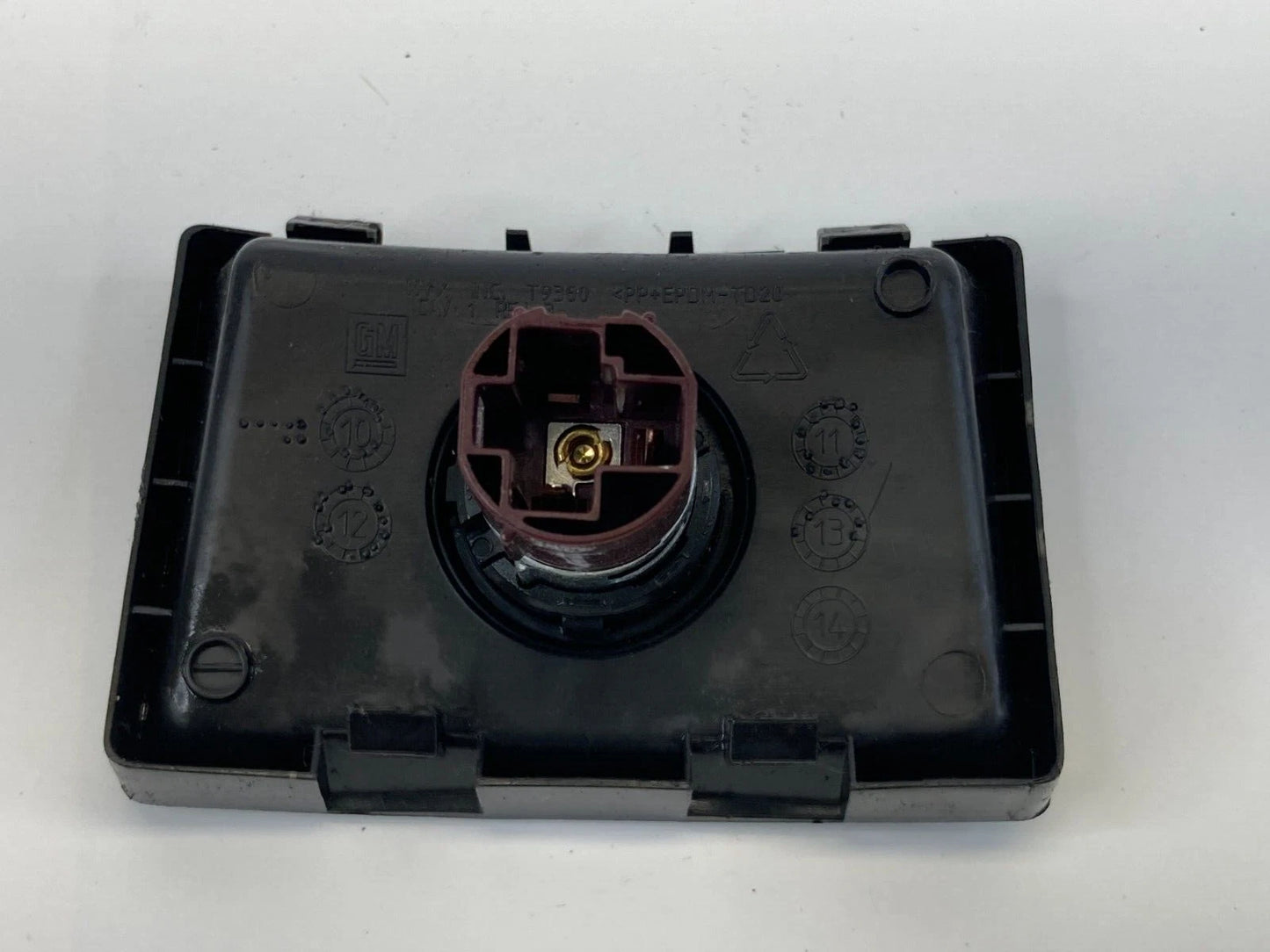 2011-2015 CHEVY CHEVROLET CRUZE REAR CENTER CONSOLE POWER OUTLET OEM