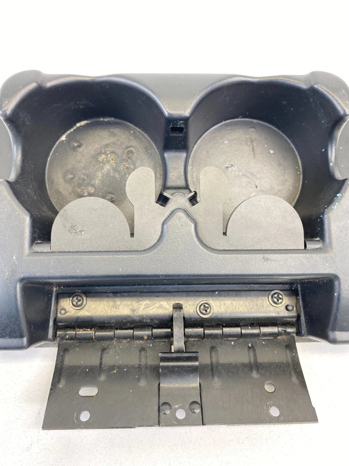 2002-2005 FORD EXPLORER REAR CENTER CONSOLE CUP HOLDER CUPHOLDER STORAGE OEM