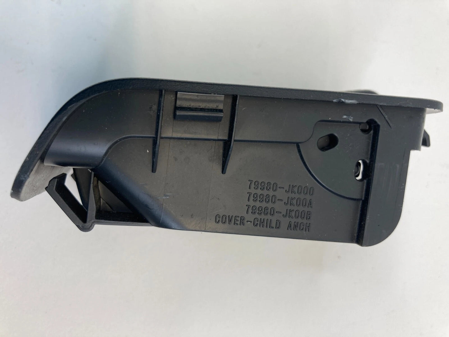 2008-2013 INFINITI G37 REAR DECK CHILD SEAT HOOK ANCHOR COVER CAP 79980-JK000