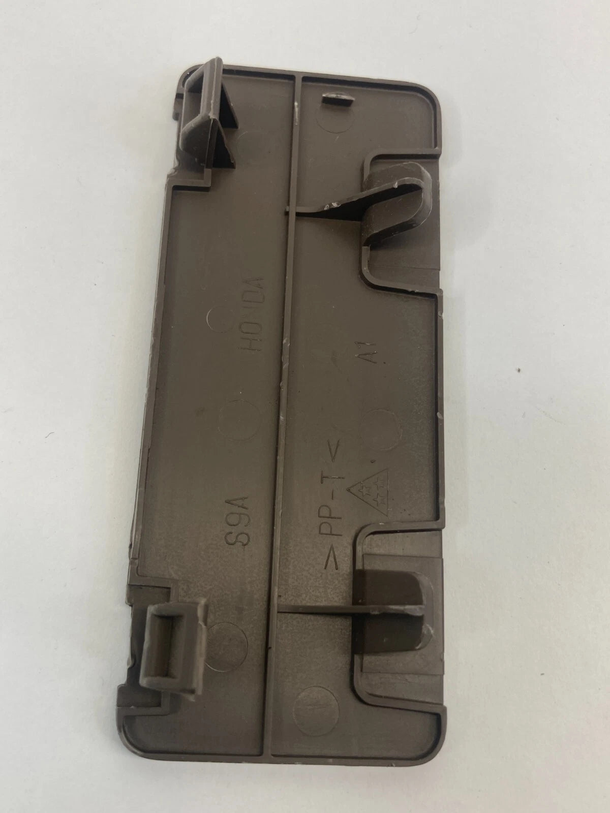 2002-2006 HONDA CR-V INTERIOR DOOR HANDLE SCREW COVER BEZEL TRIM TAN OEM FACTORY