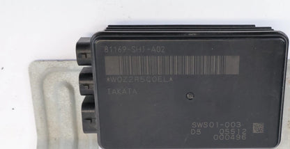 2005-2007 HONDA ODYSSEY PASSENGER SEAT WEIGHT SENSOR OCCUPANT MODULE 81169SHJA02