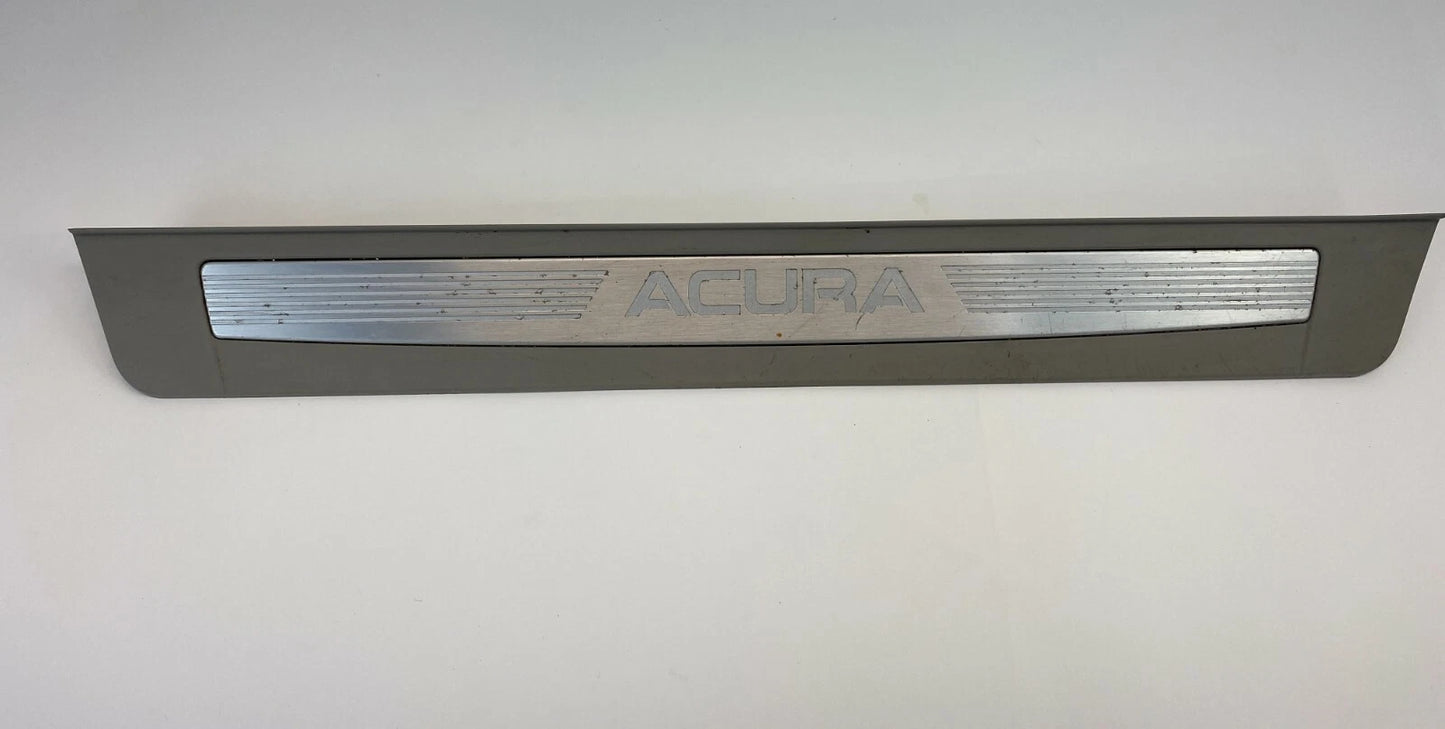 09-14 ACURA TL FRONT LEFT DRIVER SILL STEP SCUFF COVER TRIM PANEL 84252-TK4A-A00