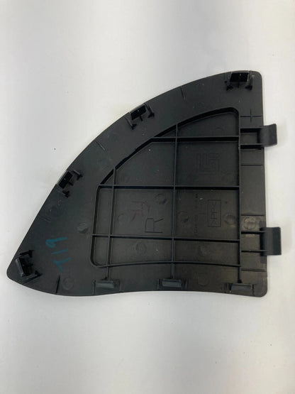 2003-2007 HONDA ACCORD DASH RIGHT PASSENGER SIDE END CAP TRIM 77210-SDA-A010-M1