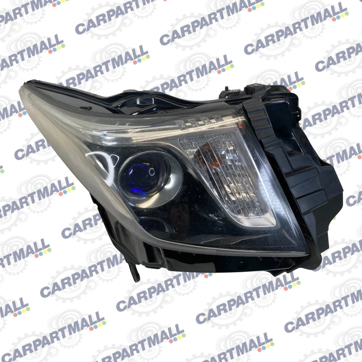 2013-2019 CADILLAC ATS FRONT LEFT DRIVER HEADLIGHT HEADLAMP HALOGEN 23180169