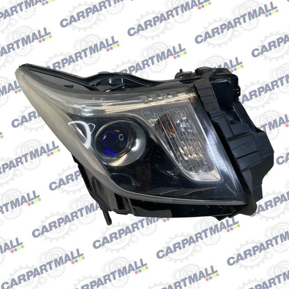 2013-2019 CADILLAC ATS FRONT LEFT DRIVER HEADLIGHT HEADLAMP HALOGEN 23180169