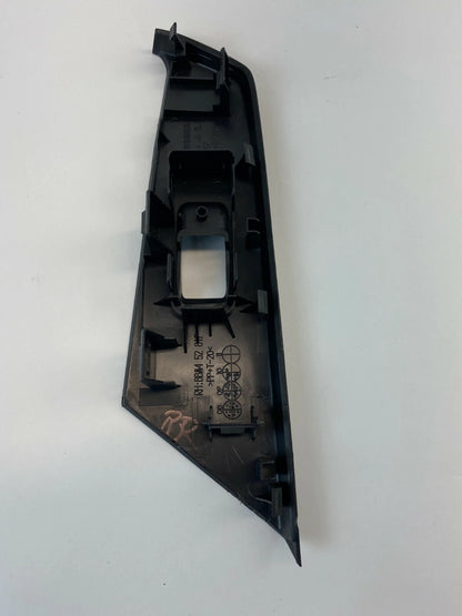 10-12 MAZDA 3 SEDAN REAR RIGHT SIDE WINDOW SWITCH BEZEL PANEL BBM4-68-5L1 OEM