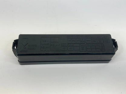 2006 2007 06 07 INFINITI M35 3.5L FUSE BOX COVER LID ENGINE COMPARTMENT OEM
