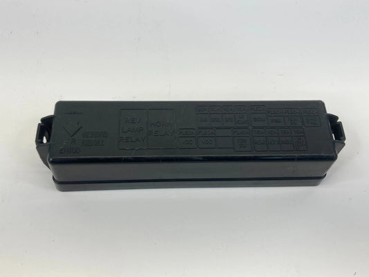 2006 2007 06 07 INFINITI M35 3.5L FUSE BOX COVER LID ENGINE COMPARTMENT OEM