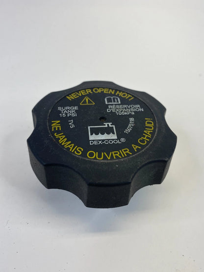05-17 CHEVROLET EQUINOX 2.4L RADIATOR COOLANT RESERVOIR CAP 15075118 OEM