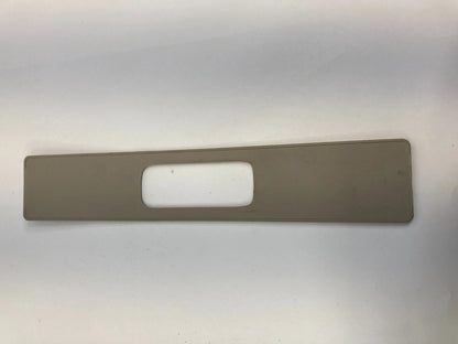 2007-2009 NISSAN SENTRA FRONT LEFT SEAT BELT SHOULDER ADJUSTER COVER CAP TRIM