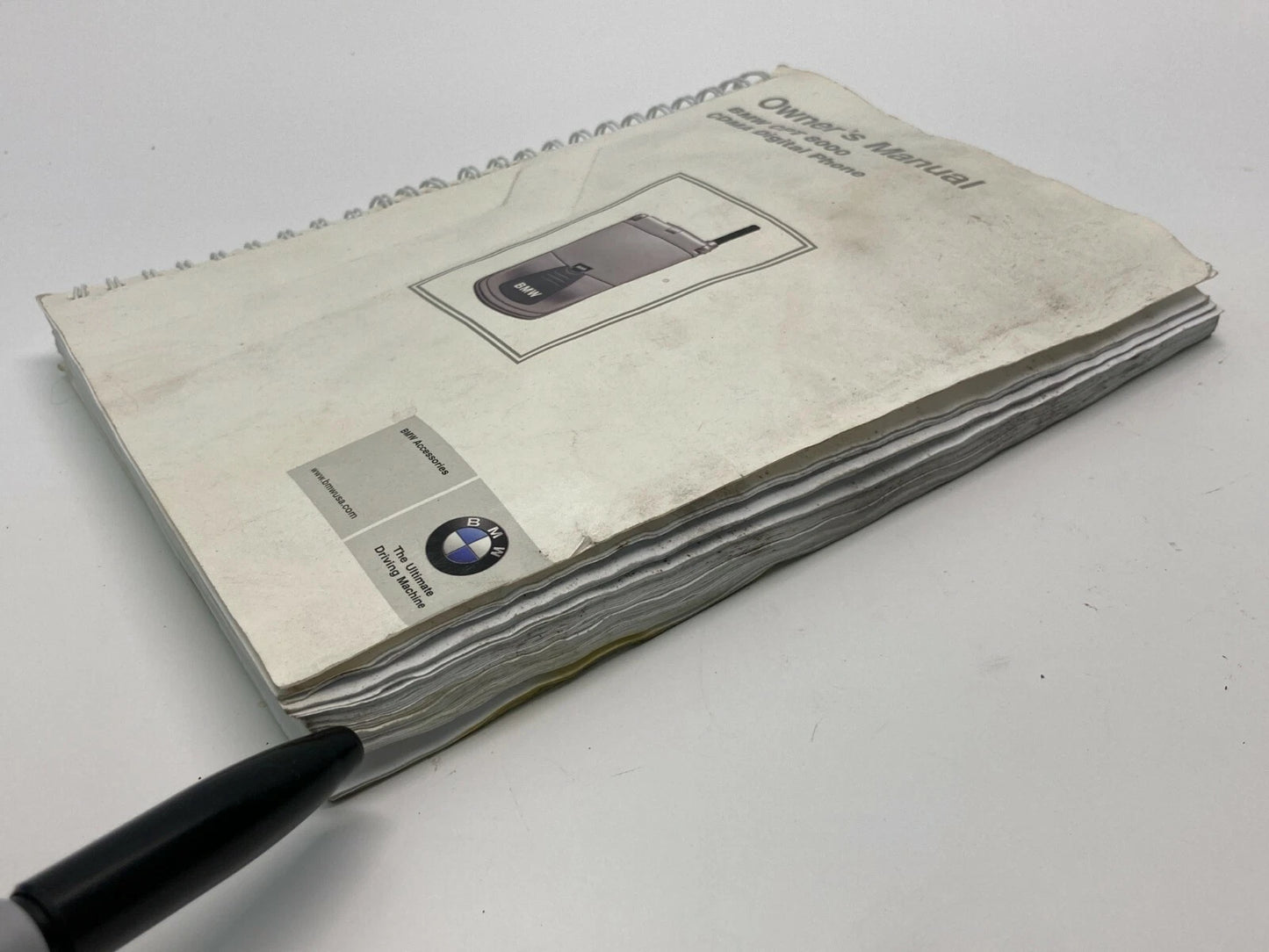 2002 02 BMW 745I OWNER'S MANUAL & QUICK REFERENCE CARD W/ CASE SET OEM