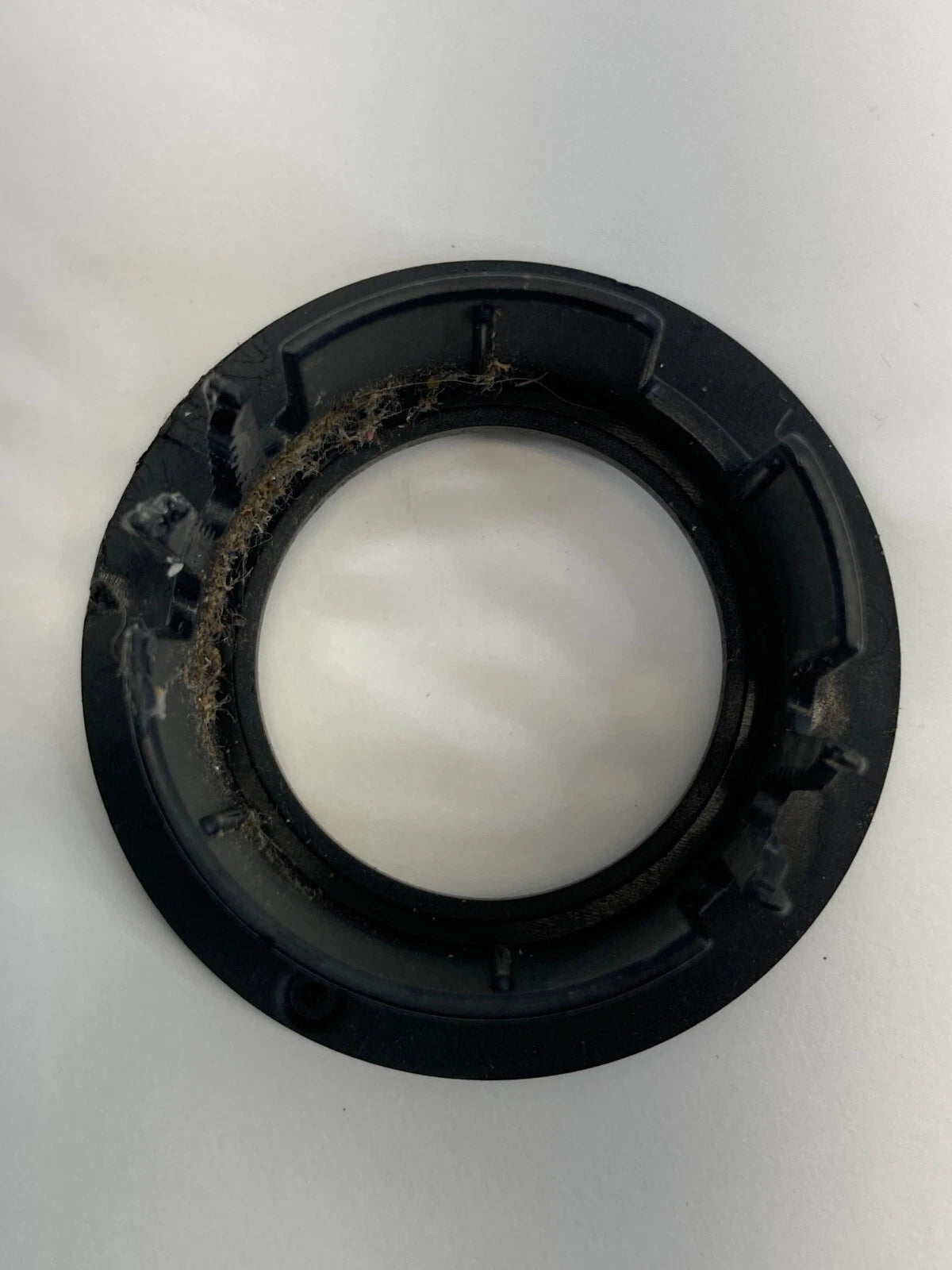2008-2011 CHRYSLER TOWN & COUNTRY VAN DASH IGNITION KEY CYLINDER TRIM RING OEM