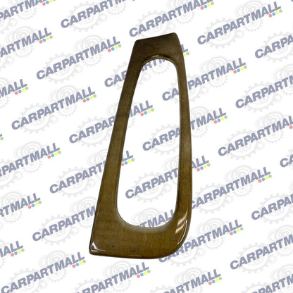 03-08 Jaguar S-Type Front Left Door Master Window Switch Bezel XR835424272AA