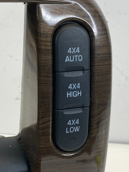 02-05 Ford Explorer Radio Climate Control Trim Bezel W/ Air Vent 3L24-7804302-F