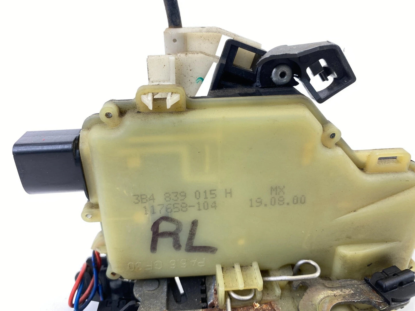 2001-2005 VOLKSWAGEN JETTA REAR LEFT SIDE DOOR LOCK LATCH RELASE ACTUATOR ASSY