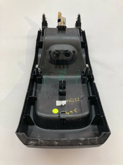 2014-2019 FORD FIESTA SEDAN CENTER CONSOLE REAR PANEL BEZEL TRIM D2BB54045A06PIA