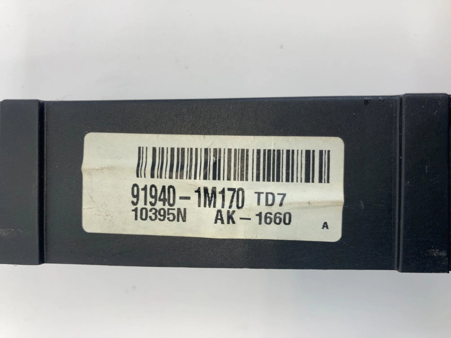 2010-2013 KIA FORTE 2.0L AT RELAY BOX CONTROL MODULE JUNCTION BLOCK 91940-1M170