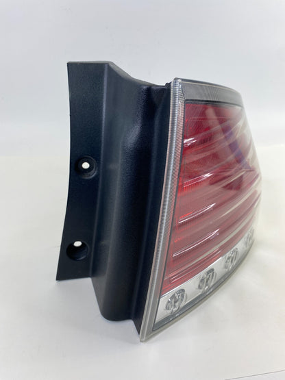 2007 08 09 2010 Lincoln MKX Rear Right Side Outer Tail Light Taillight Lamp
