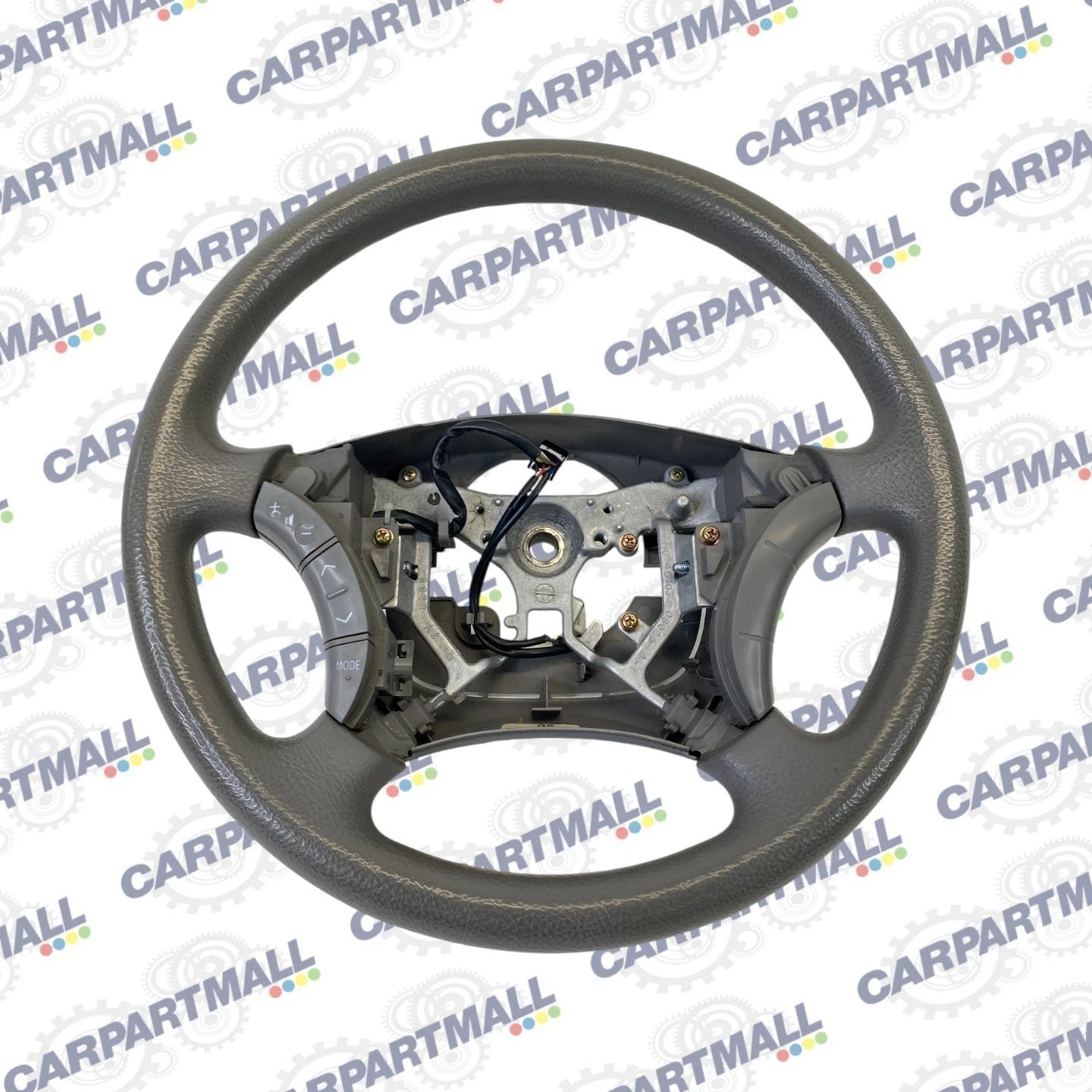 2004-2010 TOYOTA SIENNA STEERING WHEEL WITH RADIO CONTROLS STONE OEM