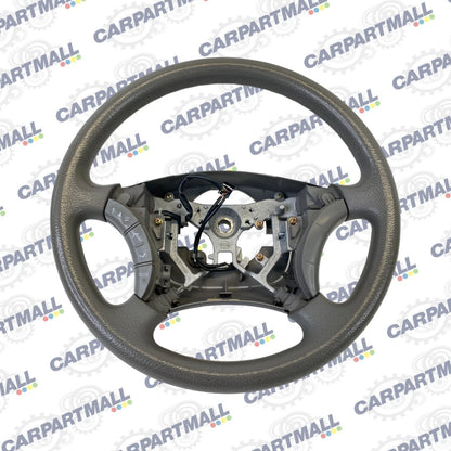 2004-2010 TOYOTA SIENNA STEERING WHEEL WITH RADIO CONTROLS STONE OEM