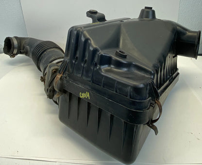 98-02 ISUZU TROOPER 3.5L AIR FILTER CLEANER BOX HOUSING INTAKE HOSE 897160669