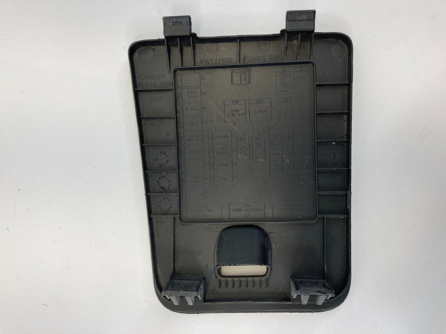 2011-2016 Chevrolet Cruze Left Driver Side Dash Fuse Box Door Lid Cover OEM