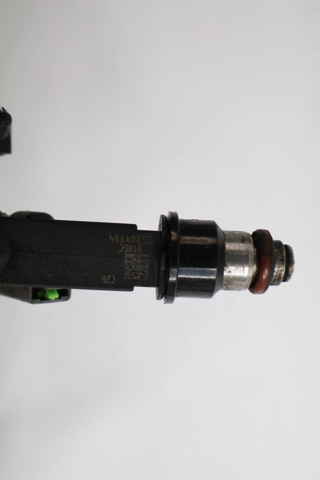 2006-2010 HUMMER H3 3.7L L5 A/T ENGINE FUEL RAIL W/ 5 FUEL INJECTORS HARNESS OEM