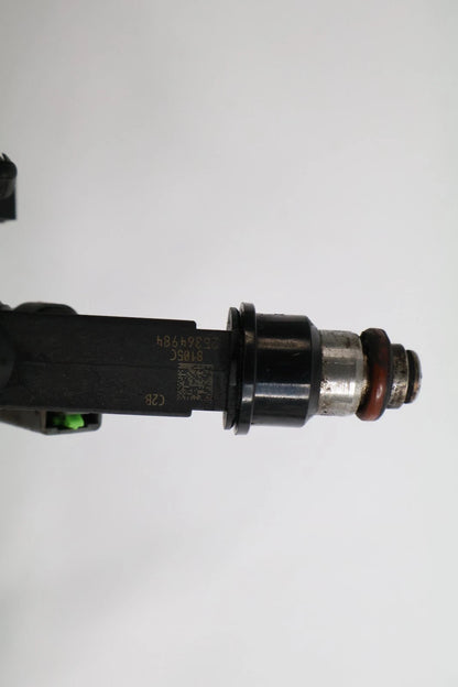2006-2010 HUMMER H3 3.7L L5 A/T ENGINE FUEL RAIL W/ 5 FUEL INJECTORS HARNESS OEM