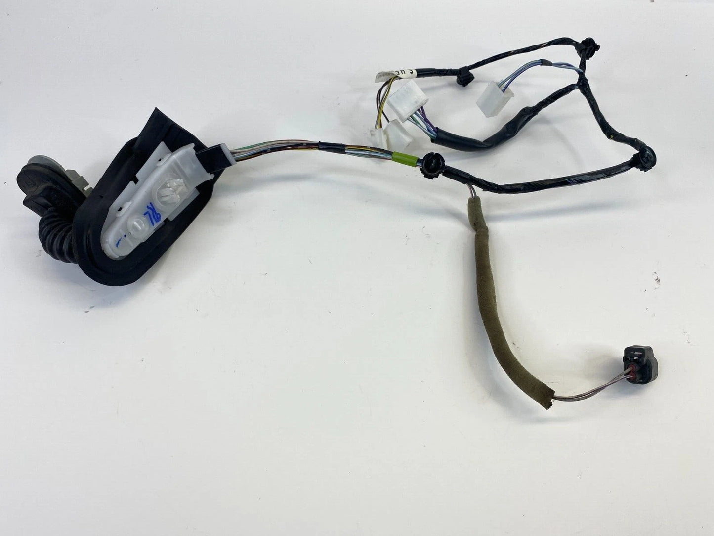 2007-2012 MAZDA CX-7 CX7 REAR LEFT SIDE BACK DOOR HARNESS WIRE WIRING CABLE OEM