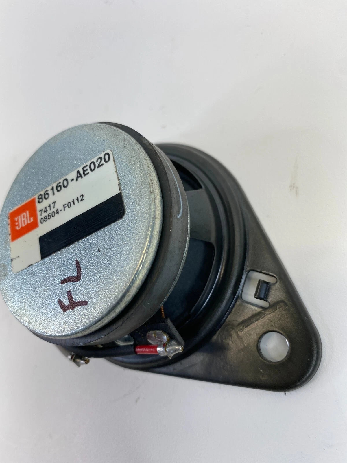 04-06 Toyota Camry Instrument Panel Tweeter Speaker JBL Left Right 86160-AE020