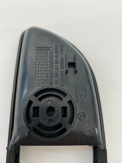 01-06 HYUNDAI SANTA FE FRONT RIGHT SIDE INNER DOOR HANDLE BEZEL TRIM 82621-26000