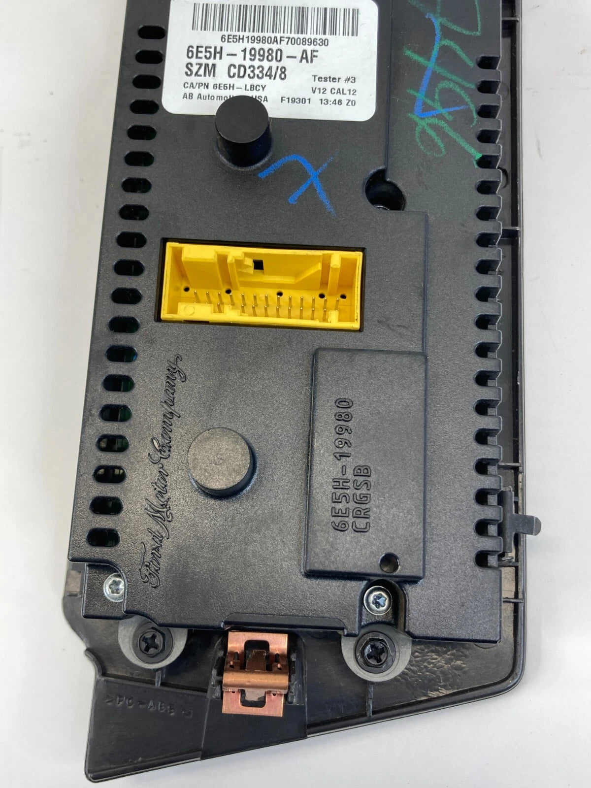 06-09 MERCURY MILAN HVAC AC HEAT TEMPERATURE CLIMATE CONTROL SWITCH 6E5H19980AF