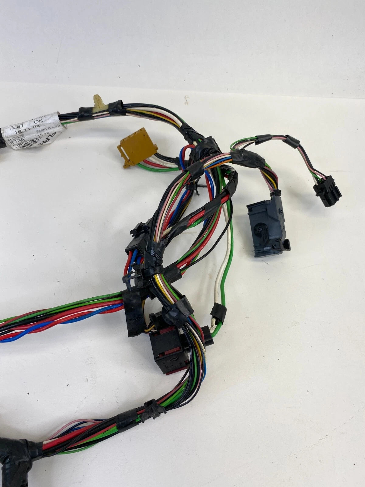 2003-2011 SAAB 9-3 SEDAN FRONT RIGHT SIDE DOOR HARNESS WIRE WIRING 12759875 OEM
