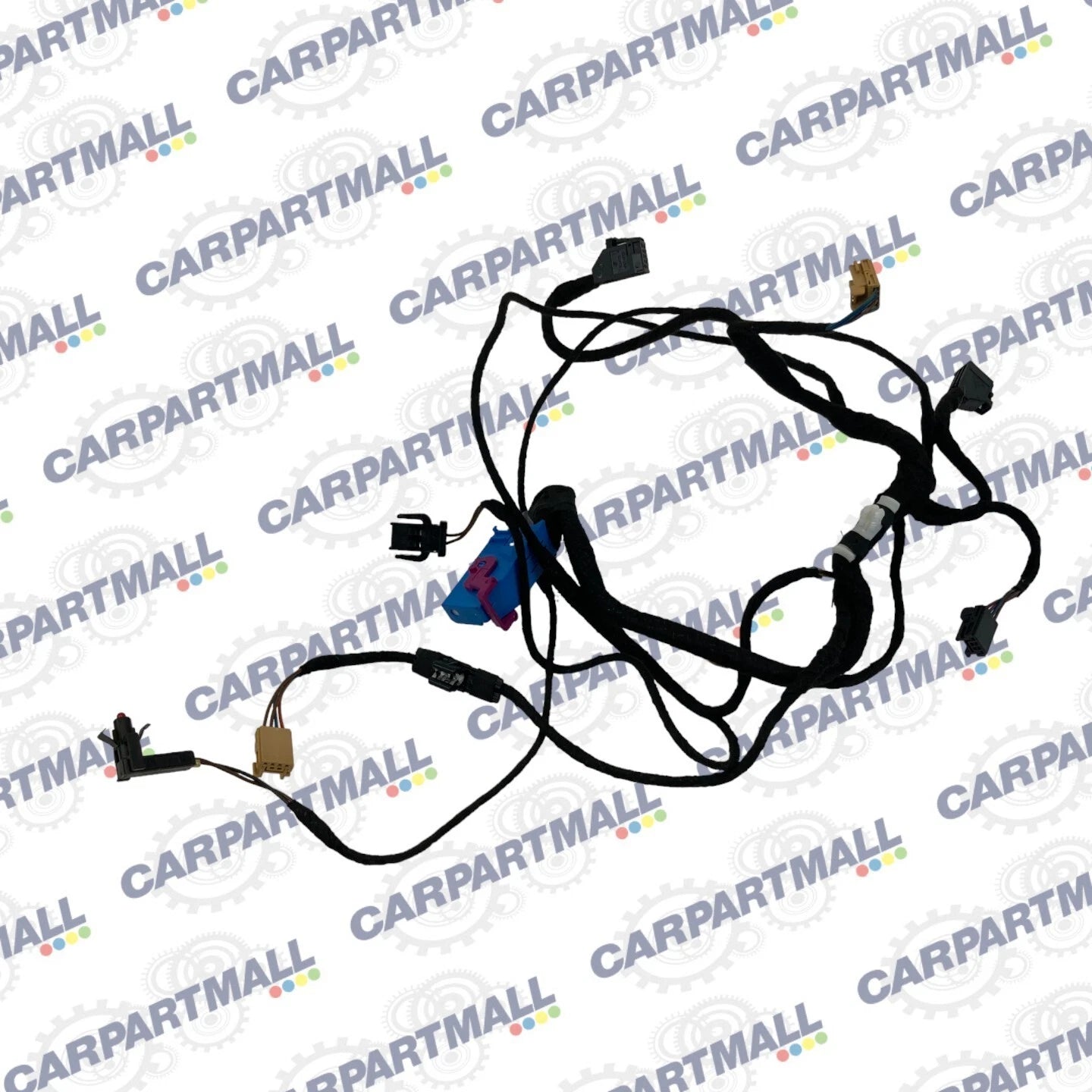 2013 AUDI A4 SEDAN FRONT LEFT DOOR PANEL WIRE WIRING HARNESS 8K0-971-035-F OEM