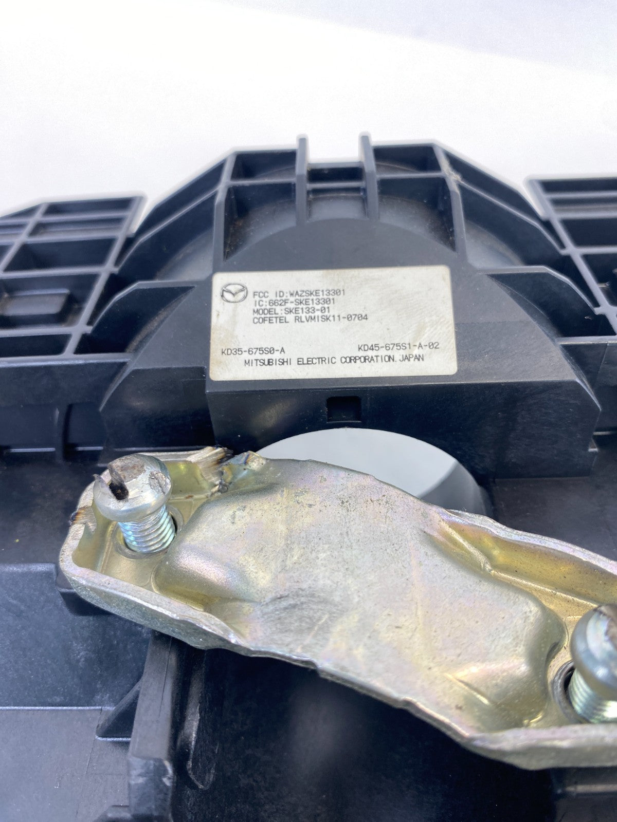 2013-2016 Mazda CX-5 CX5 Steering Column Switches Housing Trim KD35-675S0-A OEM