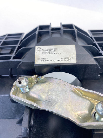 2013-2016 Mazda CX-5 CX5 Steering Column Switches Housing Trim KD35-675S0-A OEM