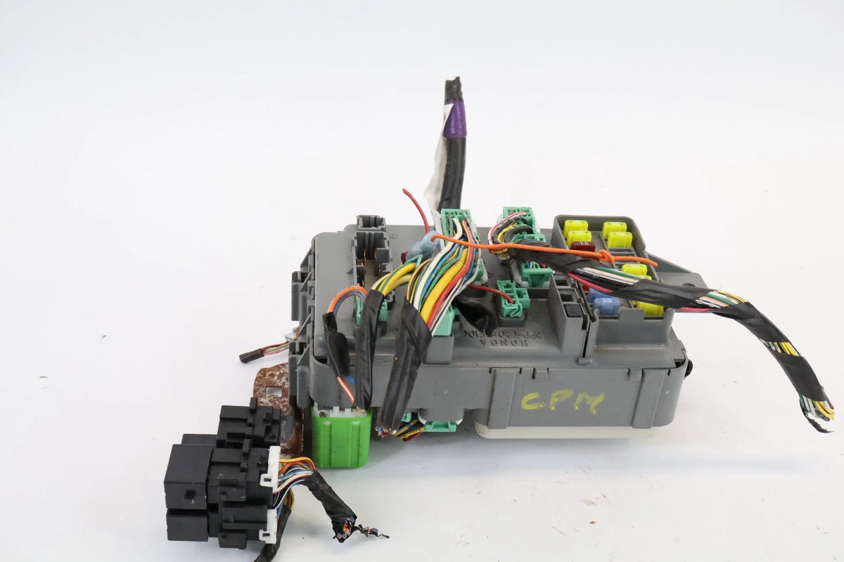 2005 HONDA PILOT 3.5L CABIN PASSENGER RIGHT MULTIPLEX INTERIOR FUSE BOX S9V-A22