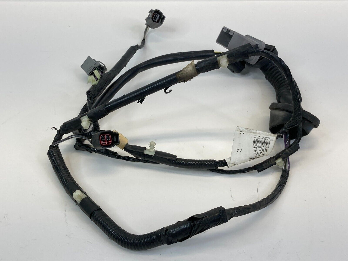 2008-2012 Ford Escape Rear Left Back Door Wire Wiring Harness 8L8T-14632-AA OEM