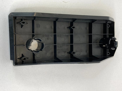 2003-2007 INFINITI G35 COUPE SEDAN FOOT REST DEAD PEDAL COVER 67840-AM600 OEM