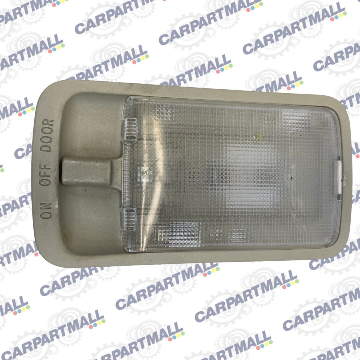 2008-2013 Nissan Rogue Rear Upper Roof Overhead Dome Light Lamp Assembly