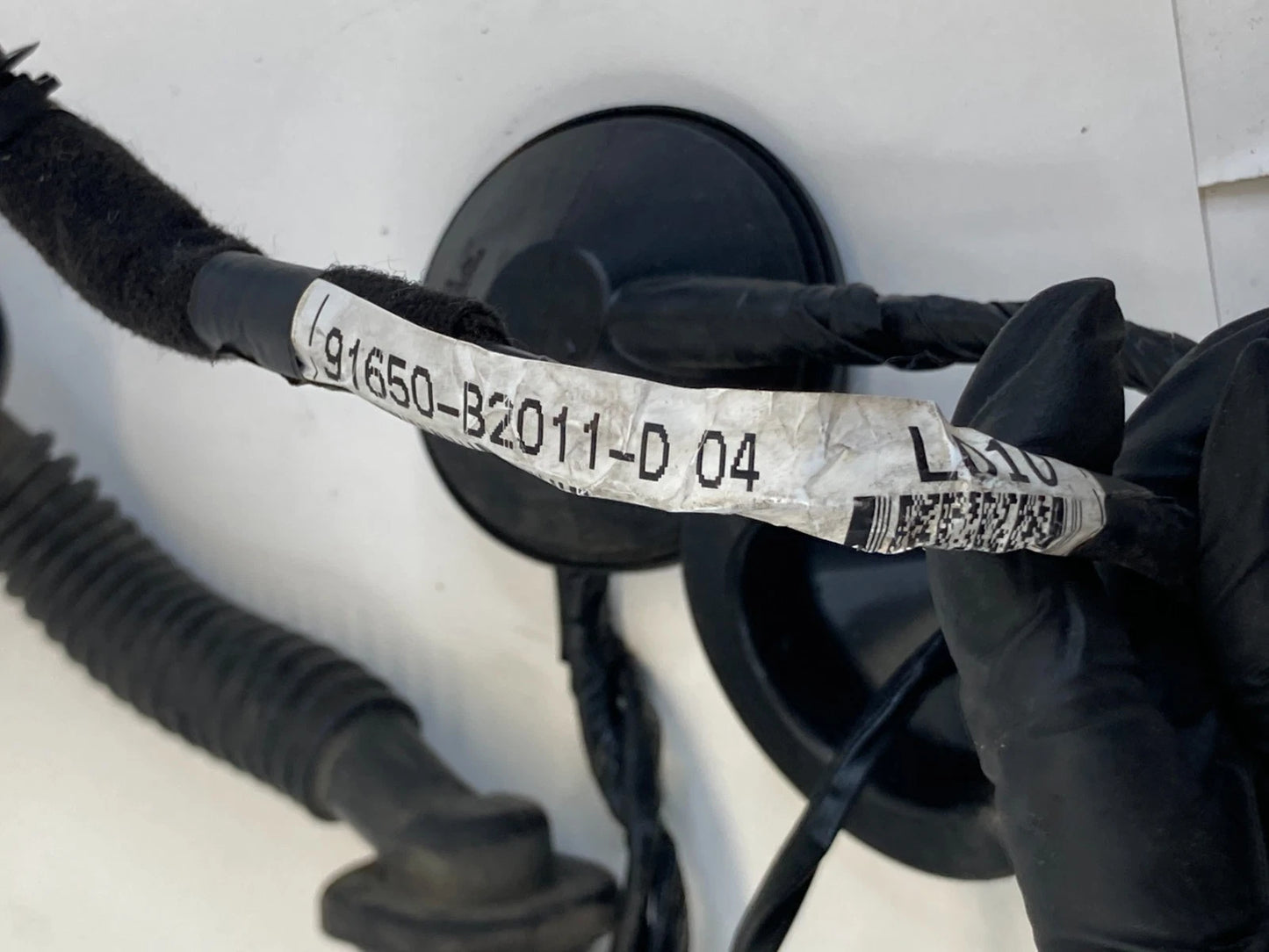 2014-2019 KIA SOUL REAR LEFT DRIVER DOOR WIRING HARNESS LOOM OEM 91650-B2011-D